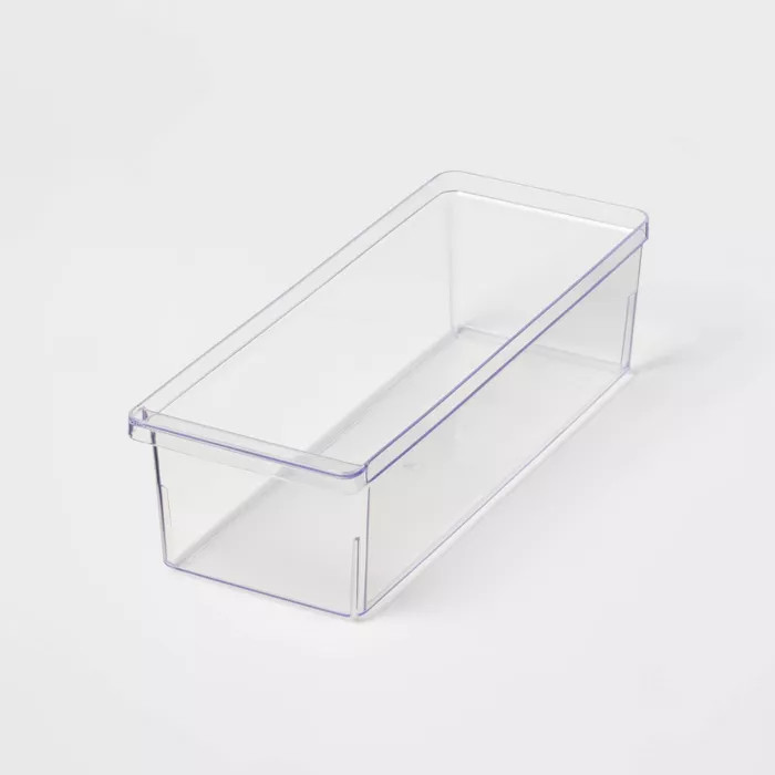 5.5"W X 14.5"D X 4"H Plastic Kitchen Organizer - Brightroom™ | Target