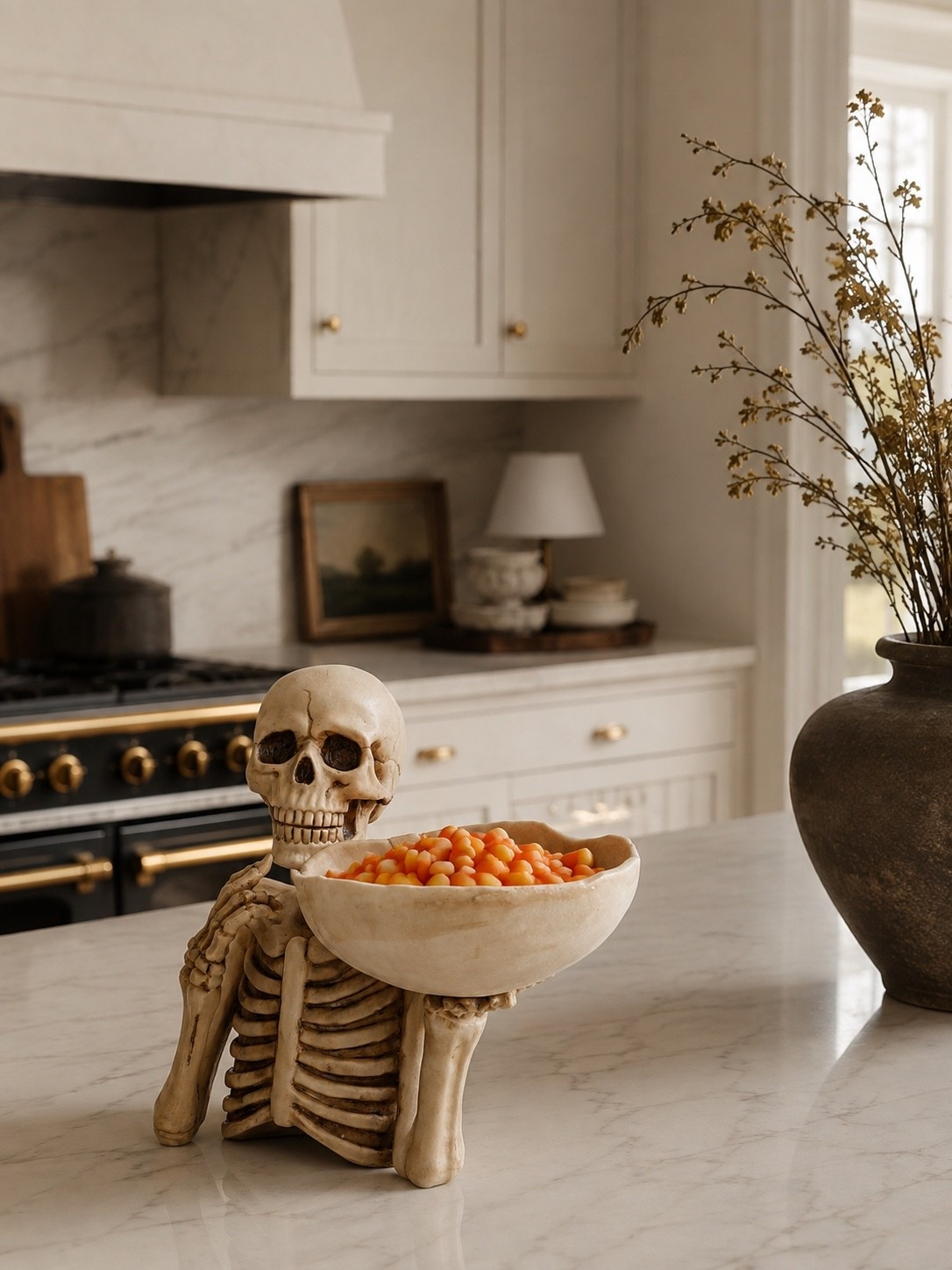 How fun is a skeleton bowl for Halloween?!

#LTKHome #LTKSeasonal