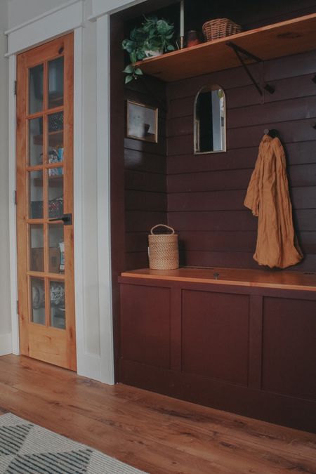 Mudroom entryway storage solutions

#LTKunder100 #LTKstyletip #LTKhome