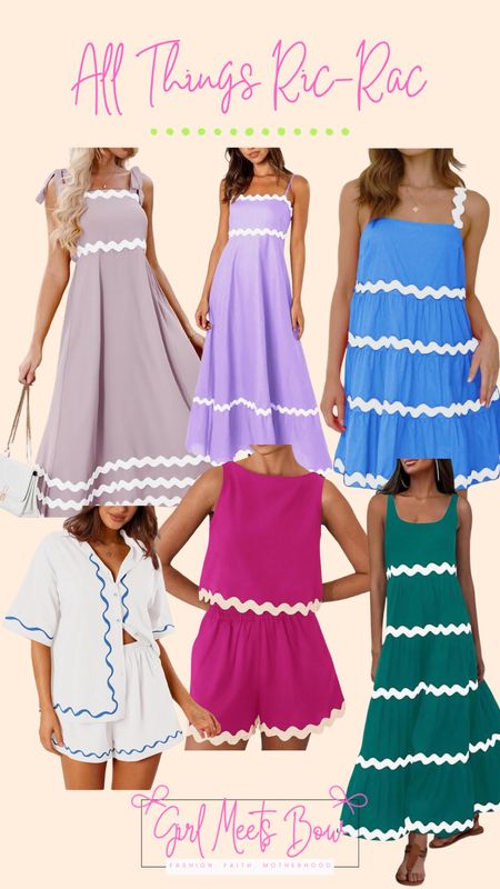 Amazon Ric-Rac finds!  Love this style for summer!  #amazon #amazonfinds #ricrac #amazonstyle

#LTKSeasonal #LTKtravel #LTKfindsunder50