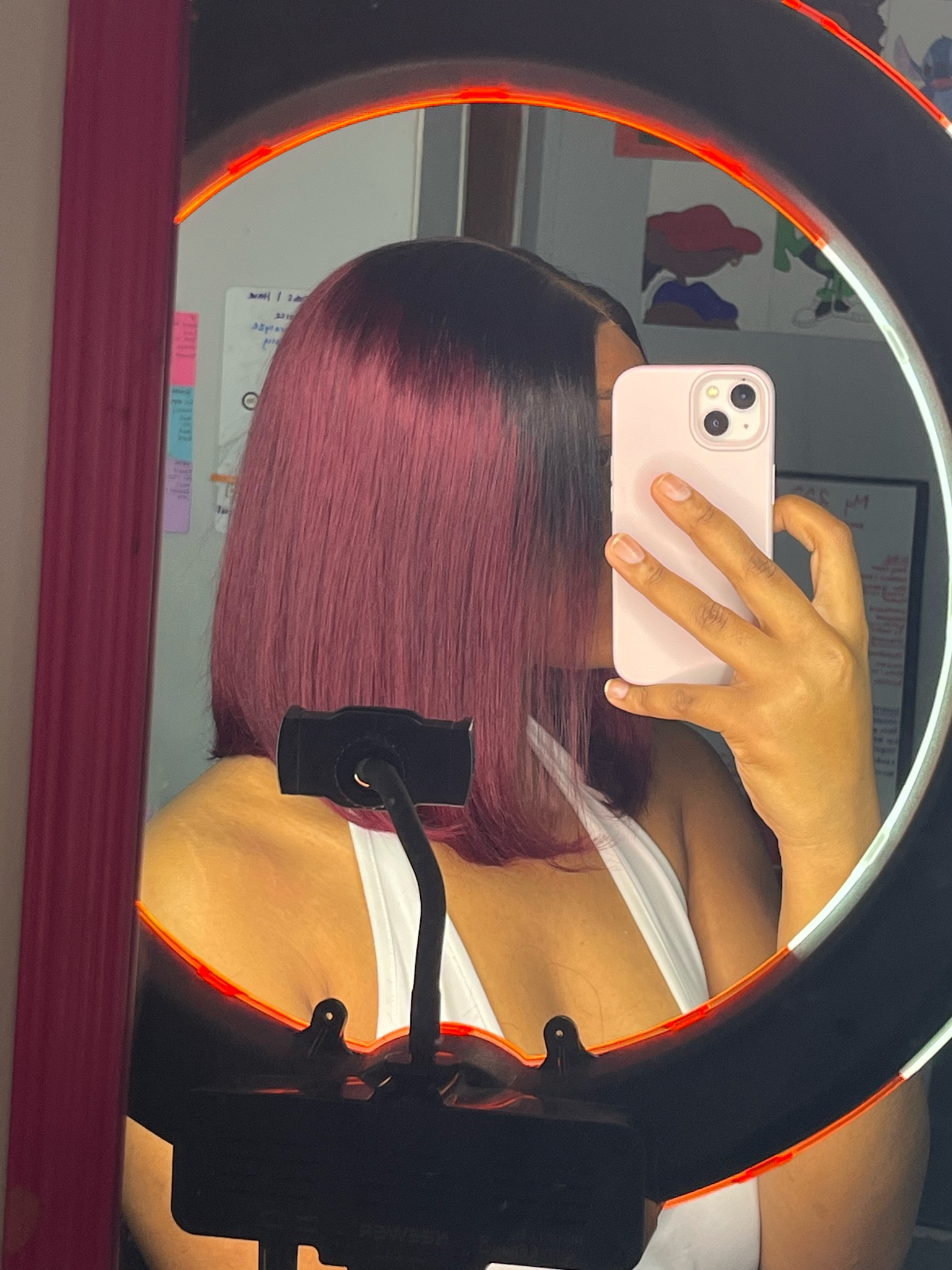 Who doesn’t love a good bob? This wig is so soft and the color is beautiful! Definitely with the buy #wiginfluencer #amazonfinds

#LTKbeauty