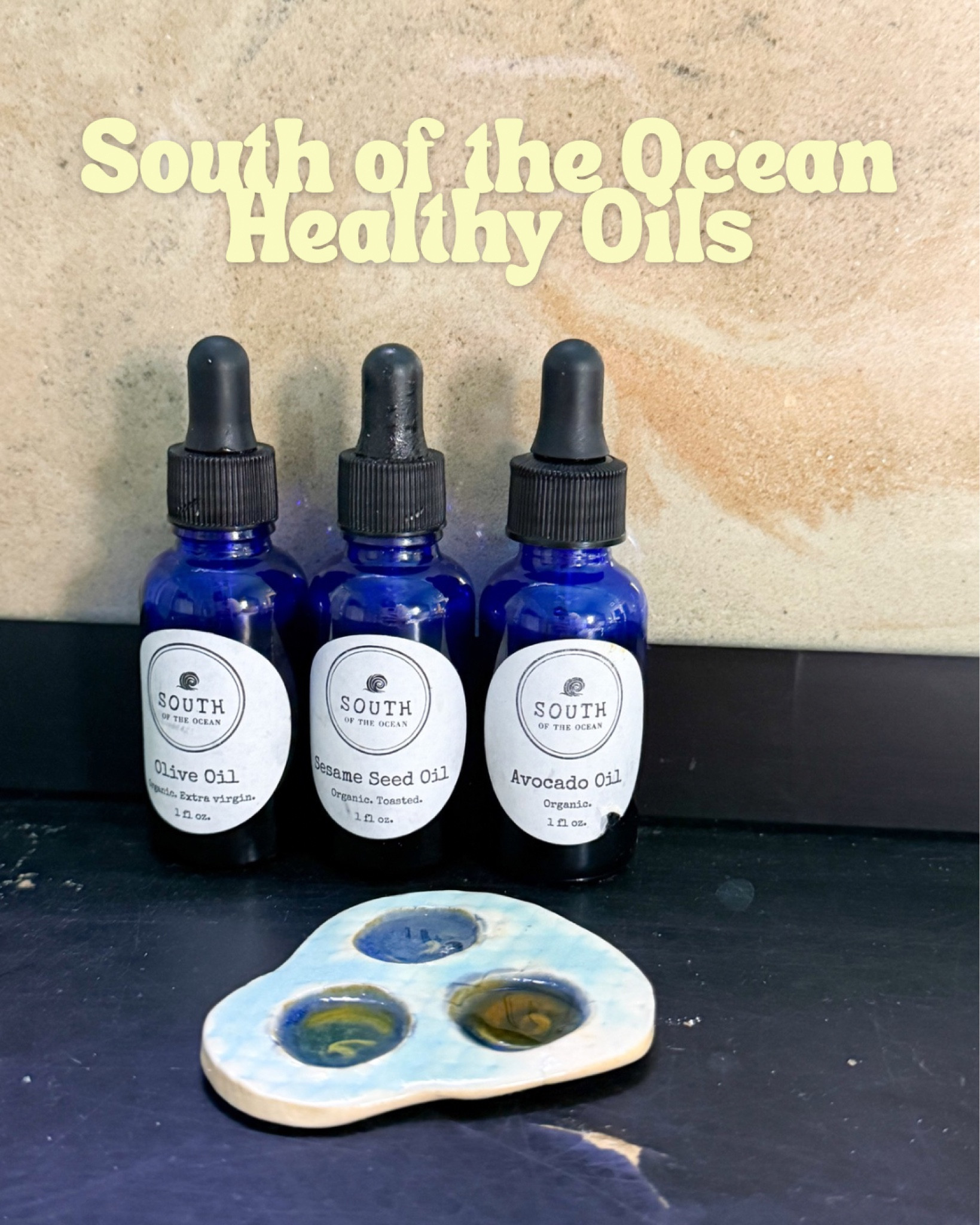 South of the Ocean healthy oils for hermit crabs