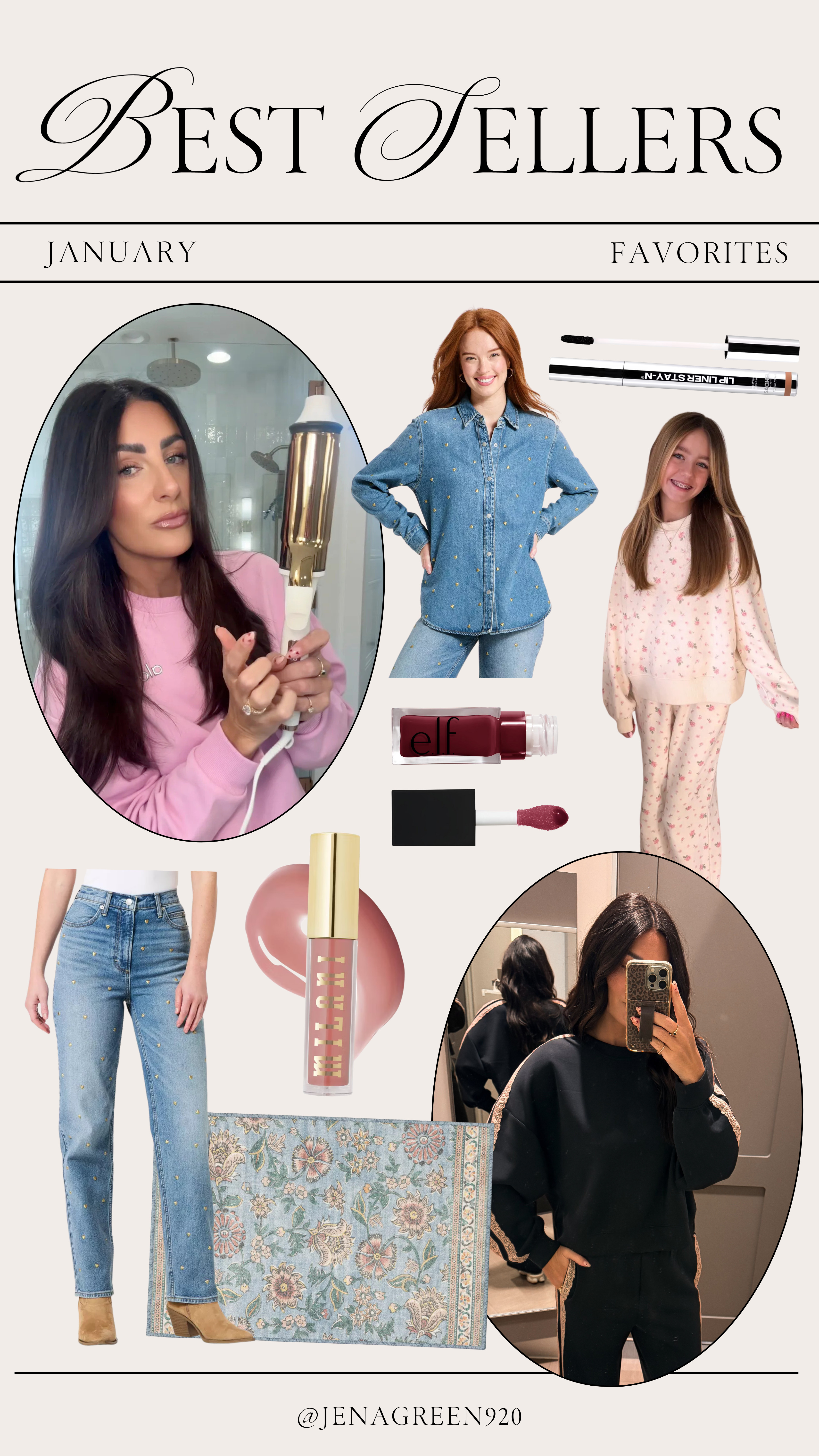 January Favorites | January Best Sellers | January Top Sellers 

 #LTKootd #LTKSeasonal #LTKOver40