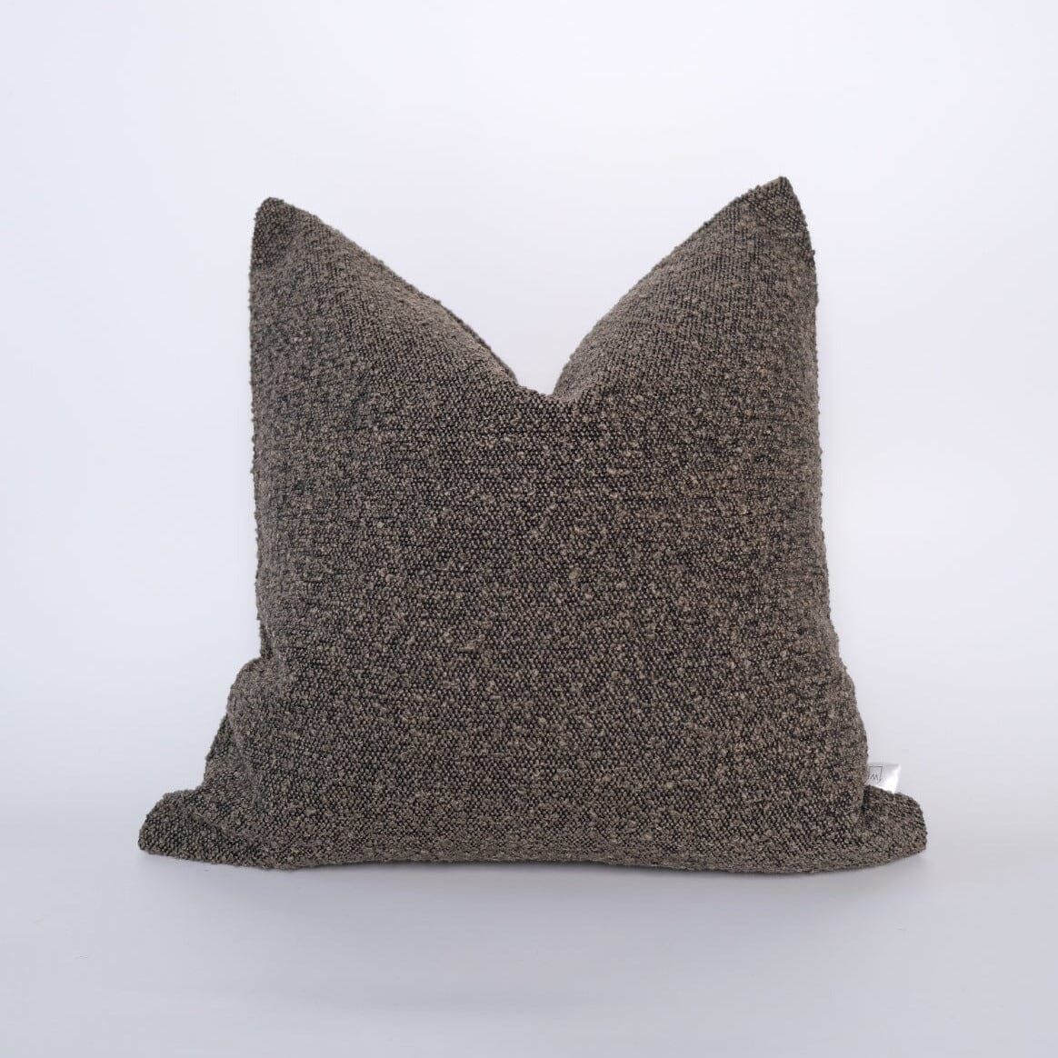 Boucle Pillow: Smoke | Twenty Third by Deanne (US)