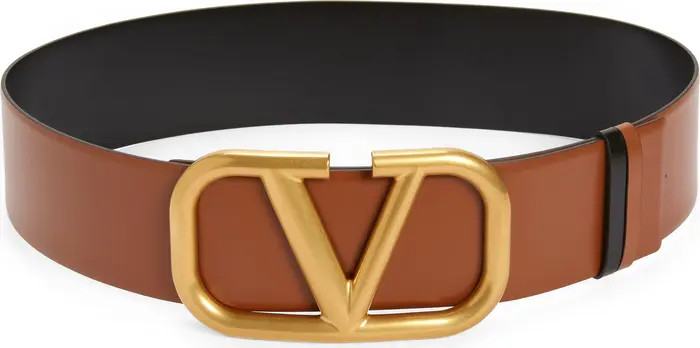 VLOGO Reversible Leather Belt | Nordstrom