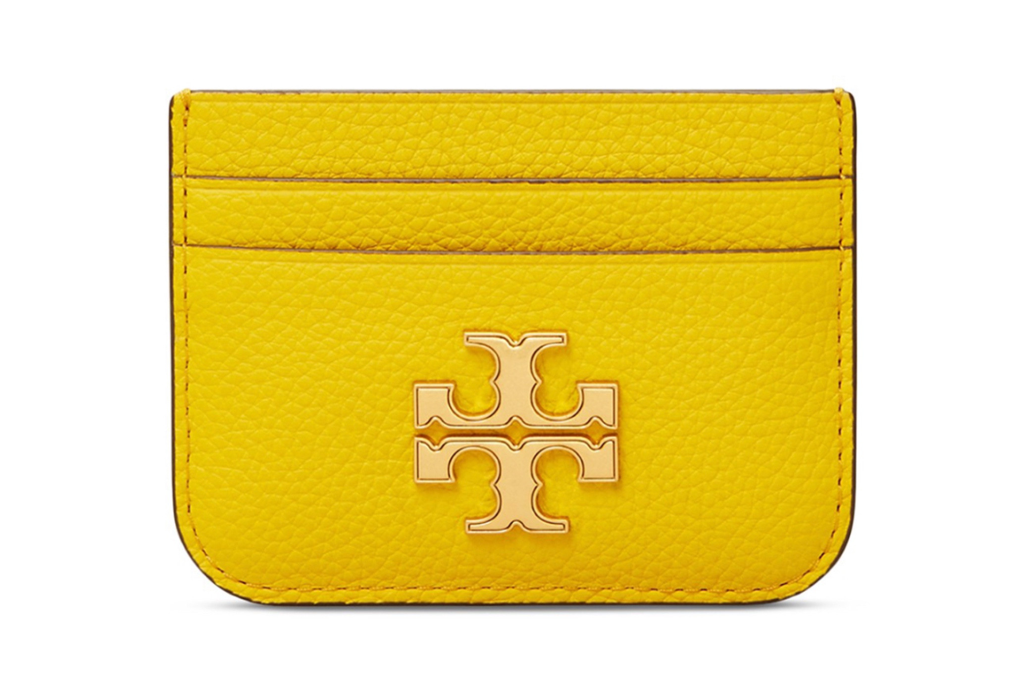 The yellow to my pink Tory Burch card case is back and on sale. So bright and cheerful.

Sale alert
Tory Burch accessories 
Card holder
Handbag essentials
Style tip
Fall outfits
Pebbles leather

#LTKGiftGuide #LTKsalealert #LTKHoliday