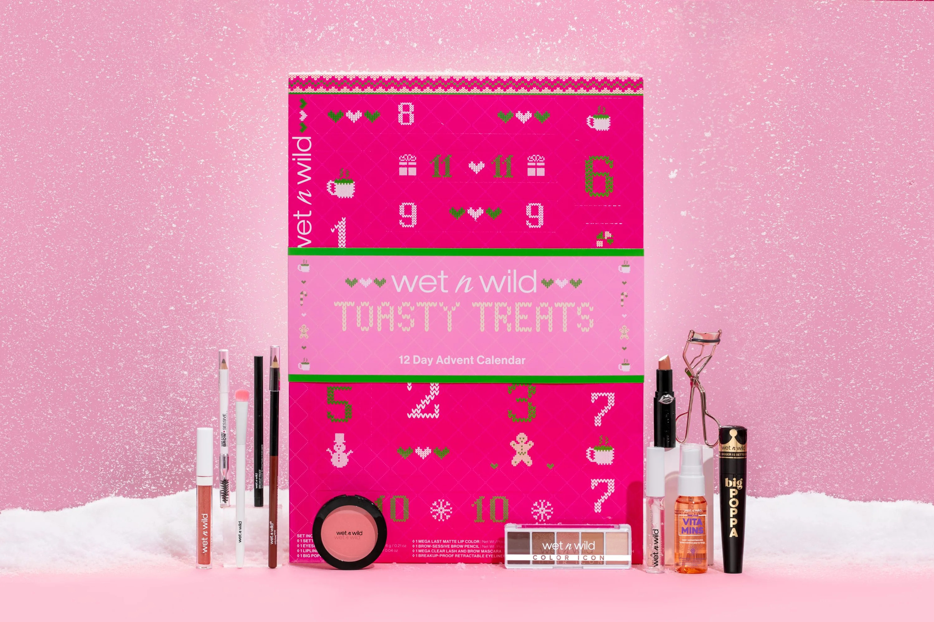 ($33 Value) 2022 Wet N Wild 12 day Advent Calendar - Exclusively at Walmart! - Walmart.com | Walmart (US)