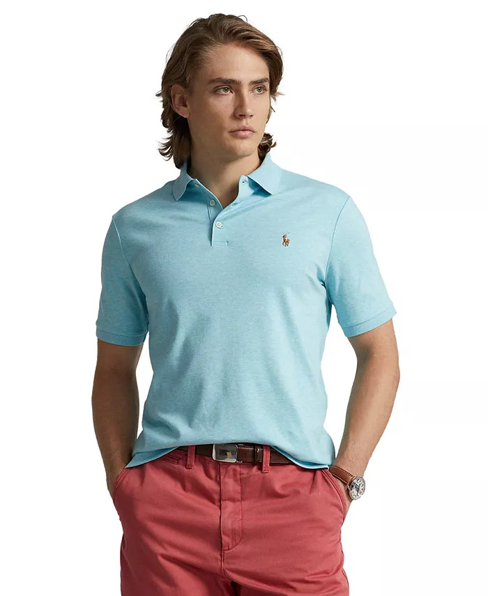 Polo Ralph Lauren Men's Classic Fit Soft Cotton Polo - Macy's | Macys (US)