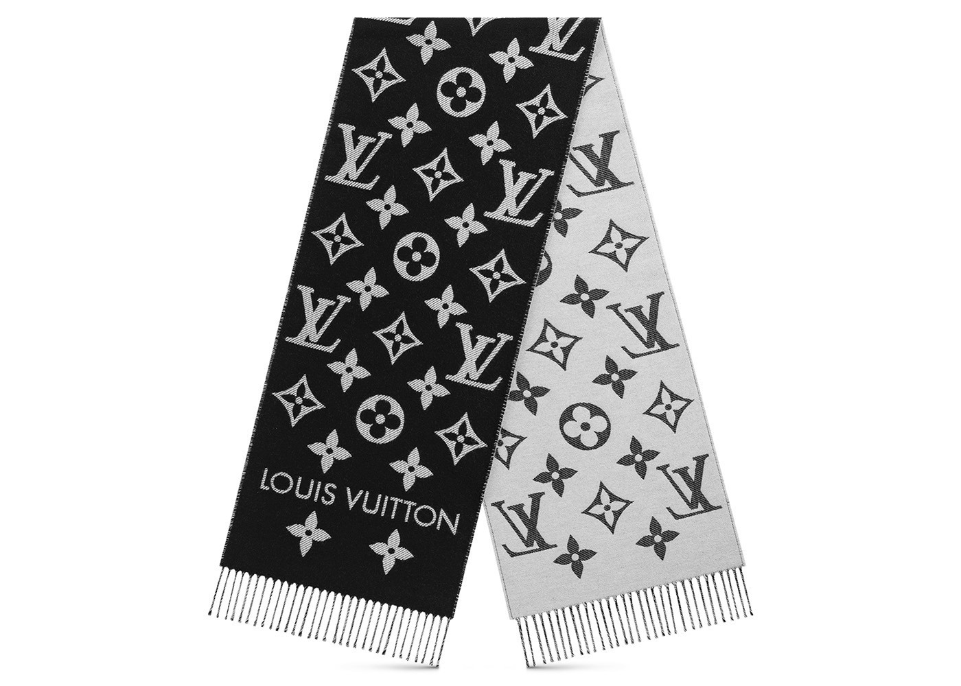 Louis Vuitton LV Essential Scarf in Black | StockX