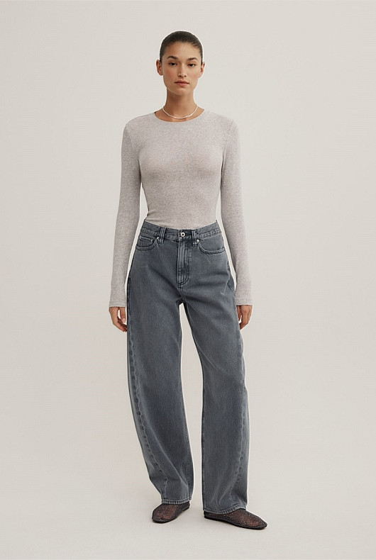 Barrel Leg Jeans | Witchery (AU)