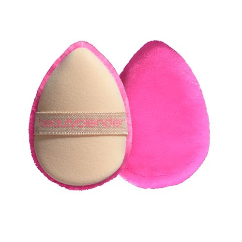 Beautyblender® | Pocket Puff™ Dual-Sided Beauty Blender Powder Puff for Setting and Baking, Reusable, Washable | Amazon (US)