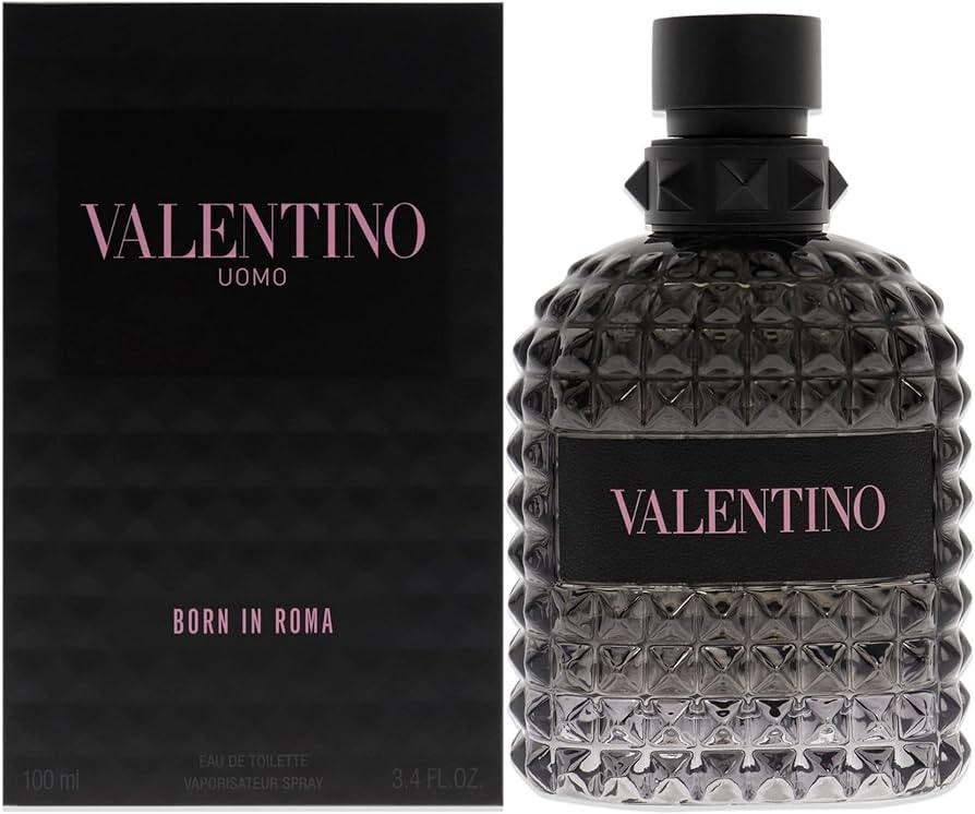 Valentino Uomo Born In Roma for Men 3.4 oz Eau de Toilette Spray | Amazon (US)