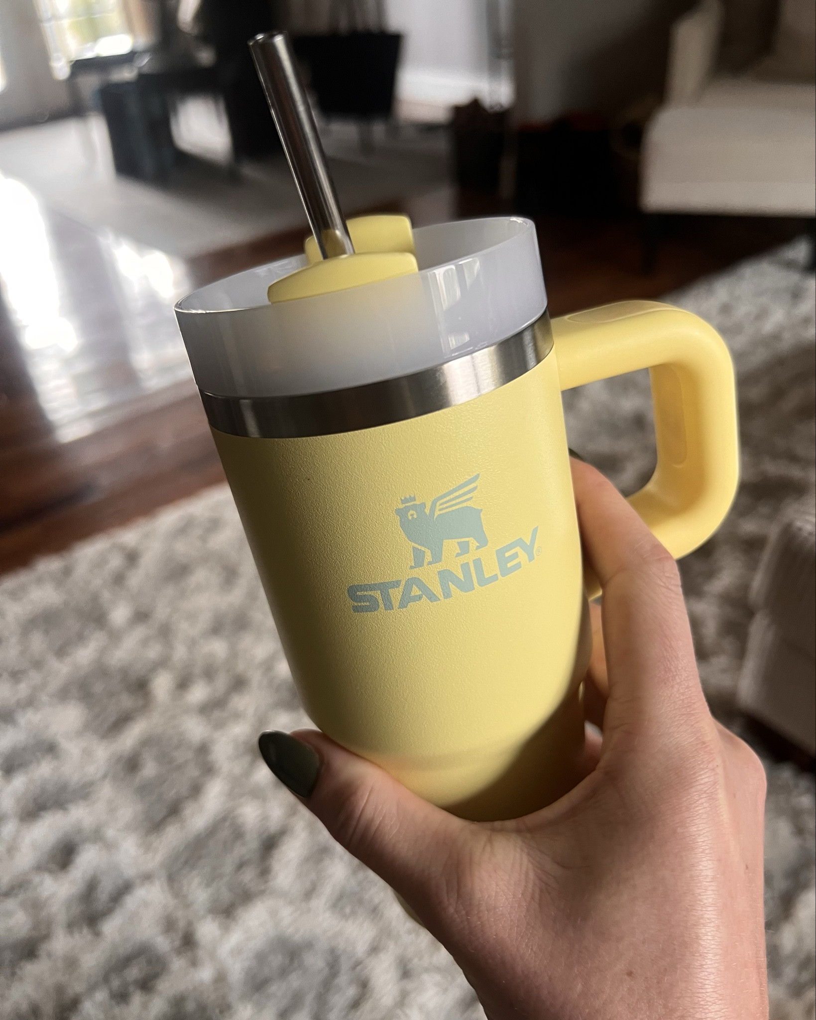 My favorite cup for at-home iced coffee and lattes! Love the bitter yellow 🧈☕️ 

#LTKFindsUnder50 #LTKFamily #LTKHome