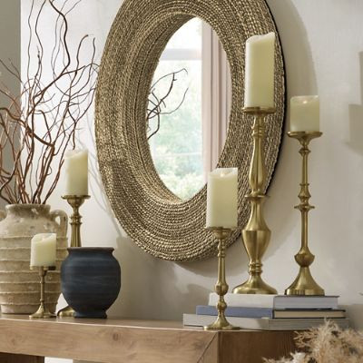 Manor Candleholders, Set of Five | Grandin Road