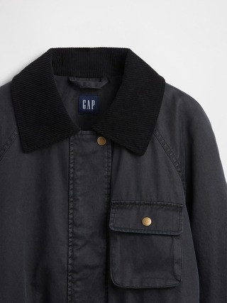 Waxed Barn Jacket | Gap (CA)