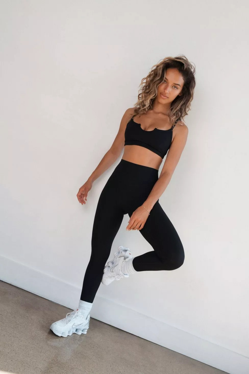 Vitality Cloud II™ Rib High Waisted Legging | Urban Outfitters (US and RoW)