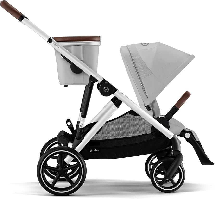 Cybex Gazelle S Stroller, Modular Double Stroller for Infant and Toddler, Includes Detachable Sho... | Amazon (US)