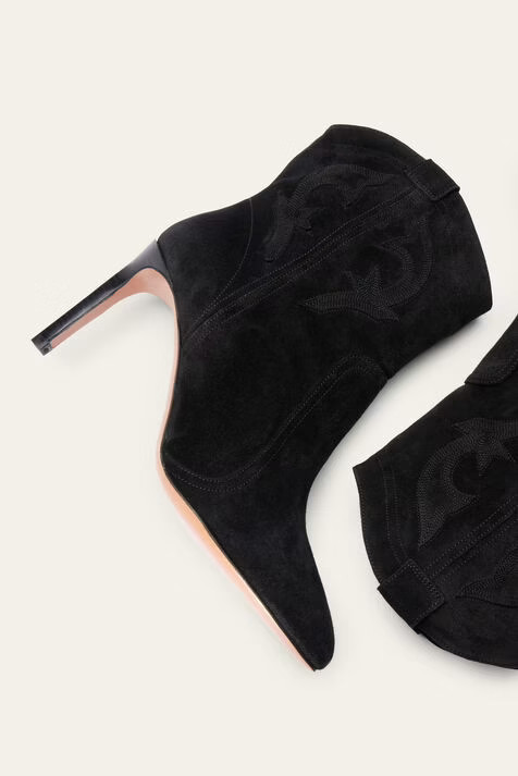 suede high heel ankle boots | ba&sh(US)