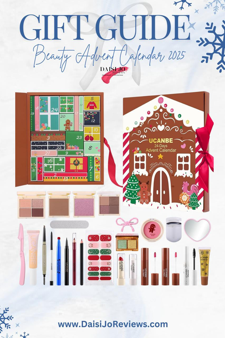 The ultimate Christmas countdown is here! The UCANBE 24-Day Makeup Advent Calendar is packed with full makeup kits, beauty essentials, and cosmetics the perfect gift set for women, teens, and girls. Grab this amazing value before it sells out! #MakeupAdventCalendar #ChristmasGift #BeautySets 

 #LTKGiftGuide #LTKHoliday #LTKSaleAlert