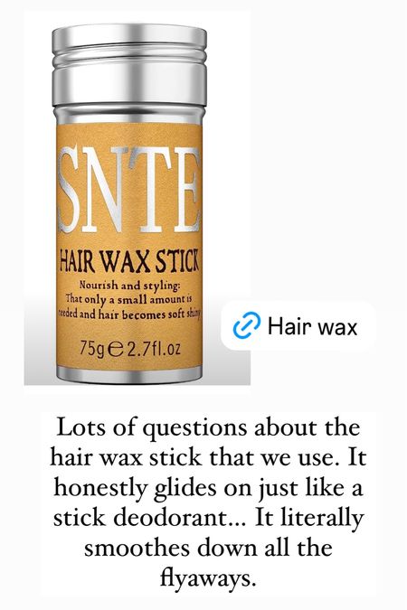 This is the best hair product to smooth away any flyaways. Definitely check this one out.

#LTKStyleTip #LTKBeauty