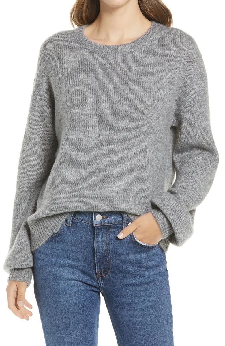 Cozy Crewneck Sweater | Nordstrom