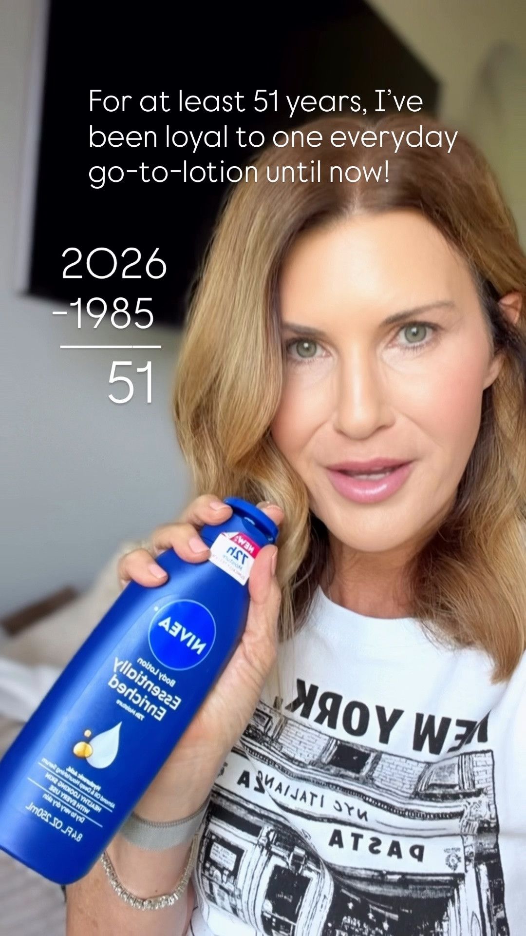Really loving Nivea lotion

#LTKOver40