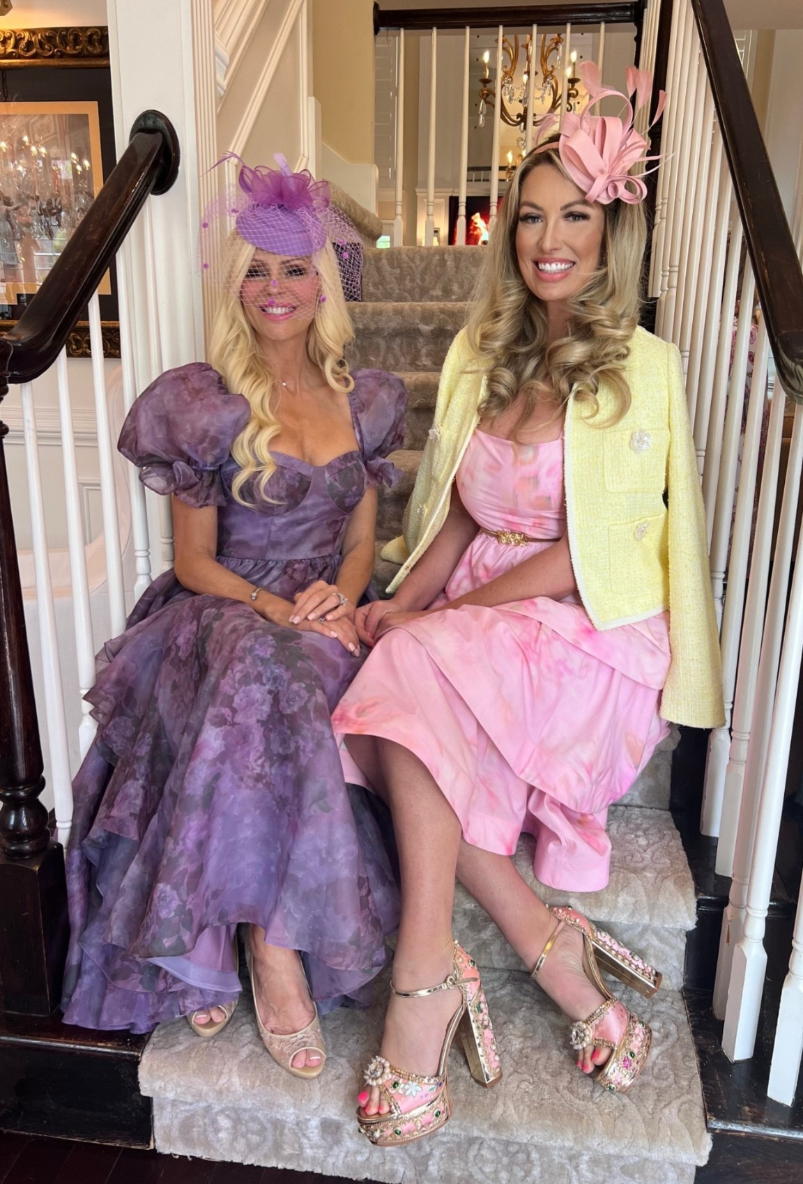 Easter outfit inspiration 
Kentucky Derby outfit inspiration 
Floral dresses and hats

#LTKTall #LTKMidsize #LTKOver40