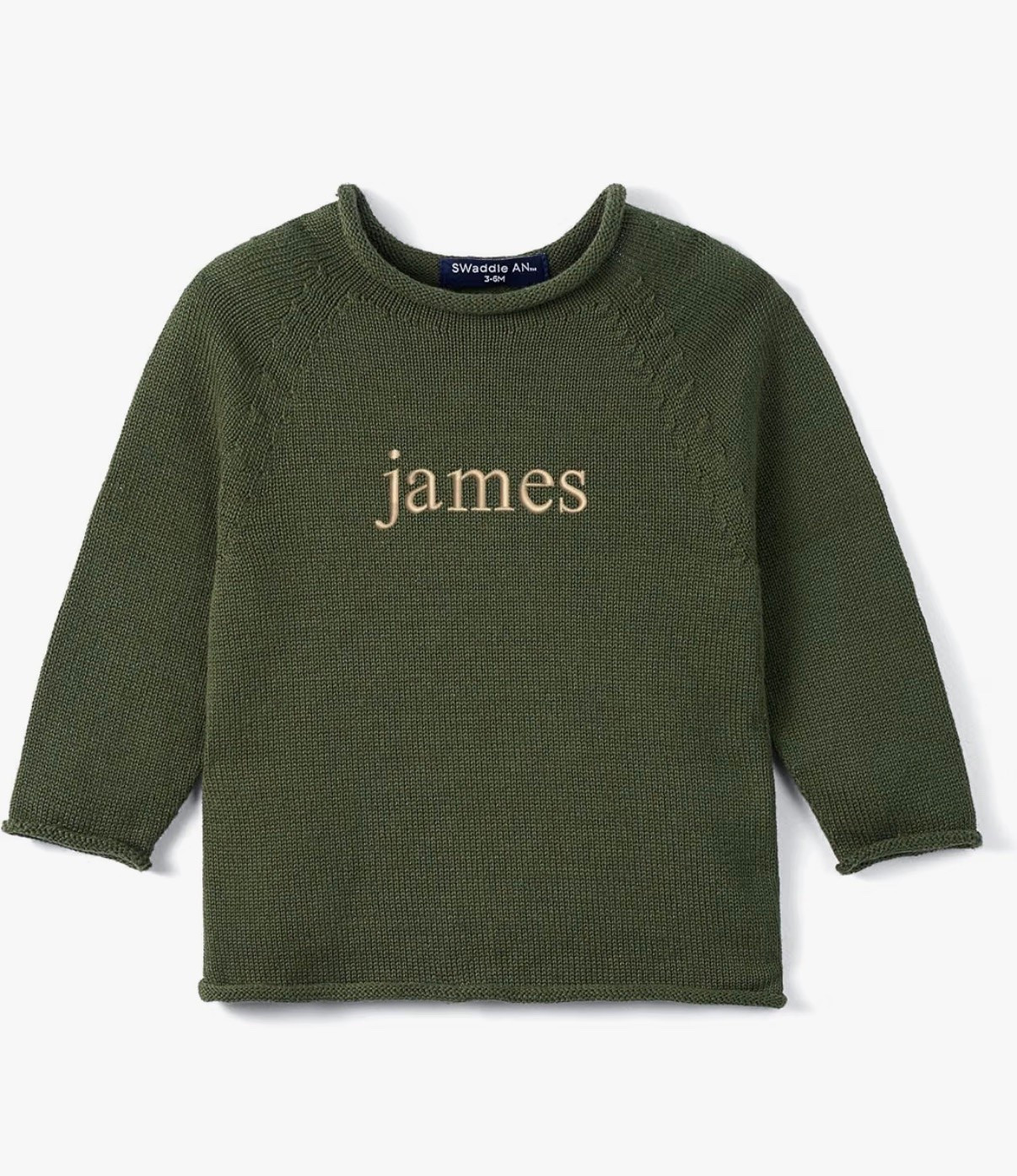 Personalized Knit Rollneck Baby Sweater, Breathable Cotton Classic Rollneck, Warm Cozy for Infants & Toddlers Gift
Amazon baby sweater customizable

#LTKBaby #LTKKids