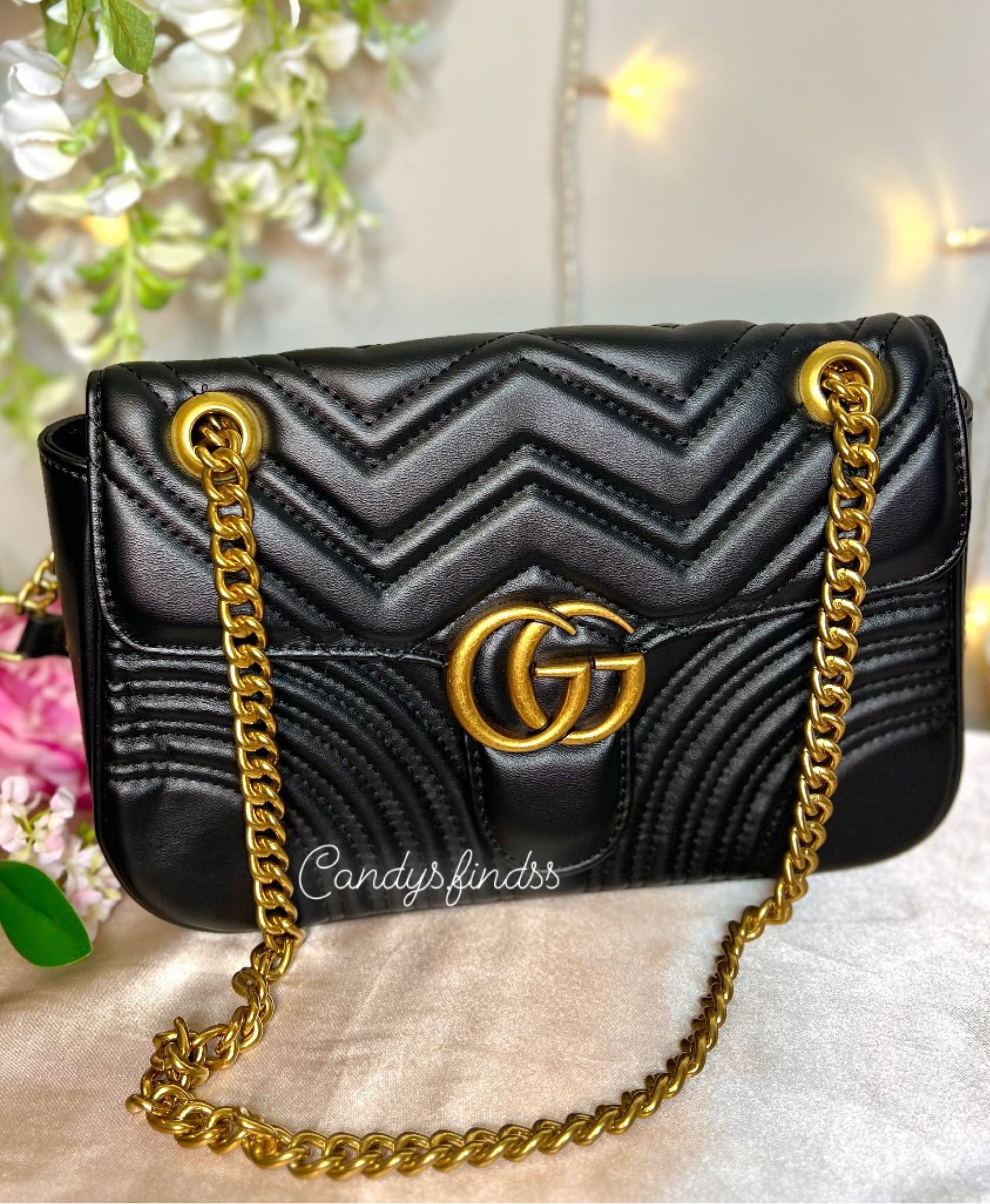 Marmont 🖤 $ 60 https://bit.ly/3jpnscL #dhgate 

#LTKunder100 #LTKitbag #LTKGiftGuide