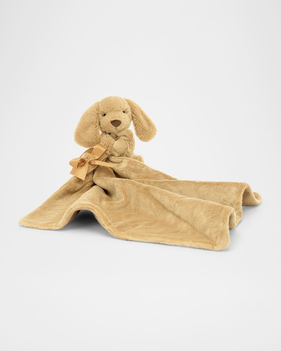 Jellycat Bashful Puppy Soother | Neiman Marcus