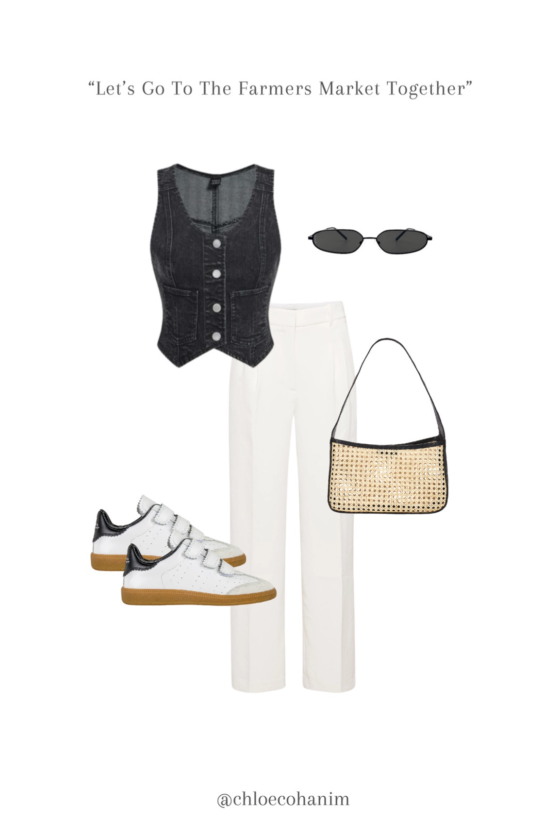 Spring Fashion Inspo!

#springfashion #whitepants #springpurse #springtrends #trendingsneaker #denimvest

#LTKitbag #LTKstyletip #LTKsalealert
