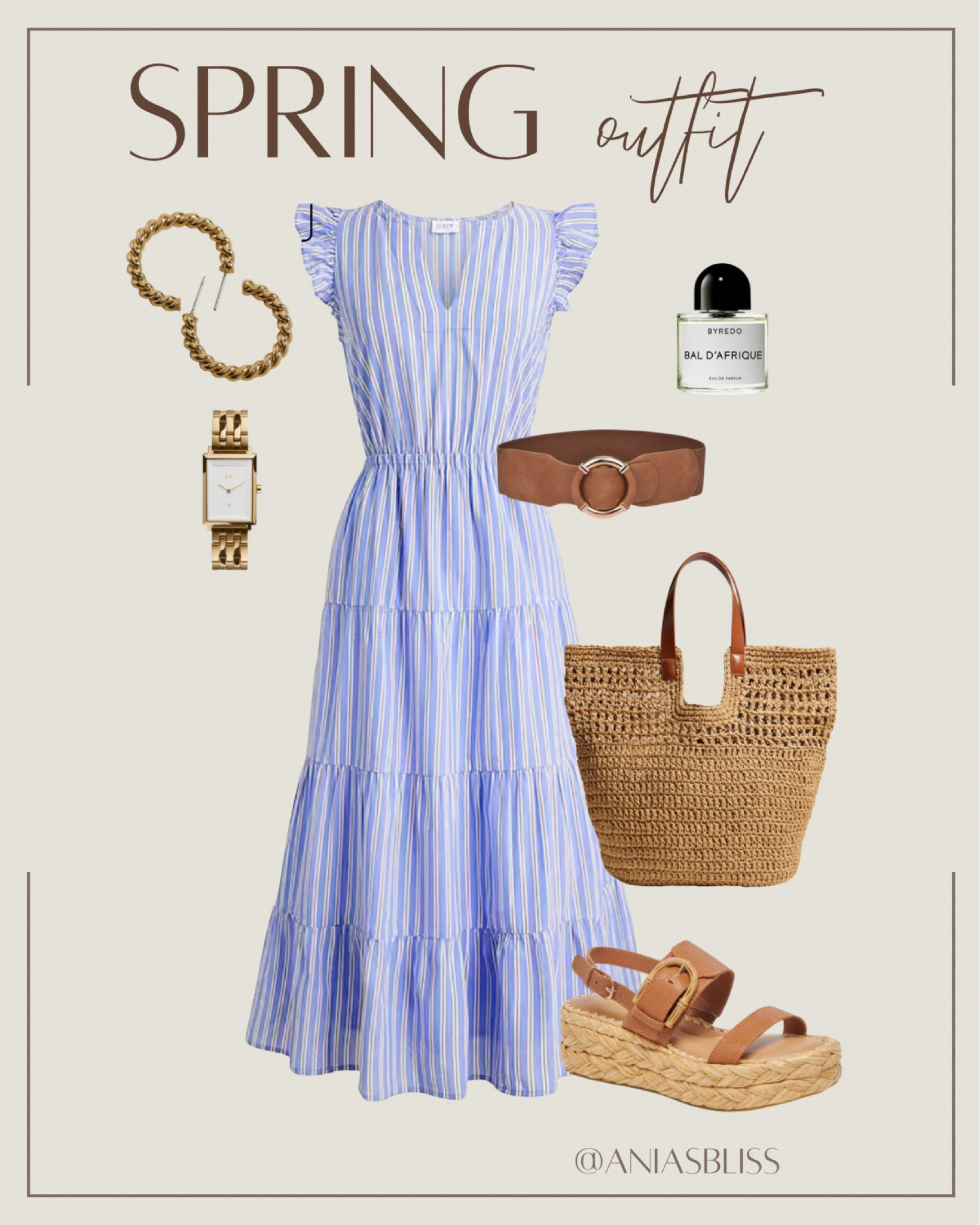 Spring dress

#LTKstyletip #LTKSeasonal #LTKshoecrush