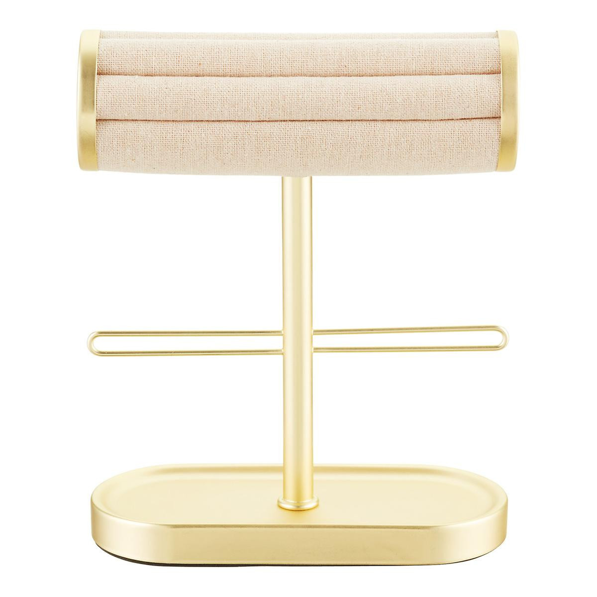 Umbra Gold Circa Bracelet & Ring Holder | The Container Store