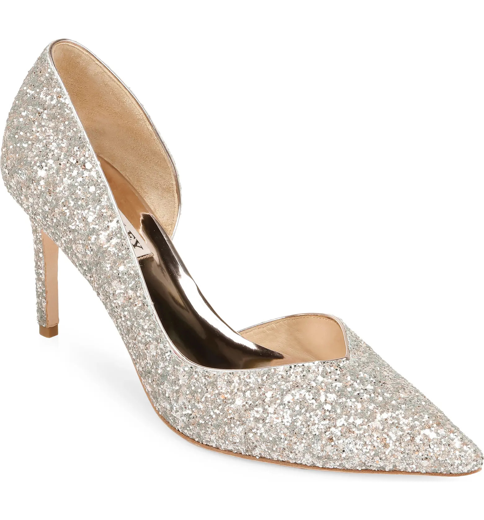Badgley Mischka Collection Badgley Mischka Daisy II Half d'Orsay Pump | Nordstrom | Nordstrom