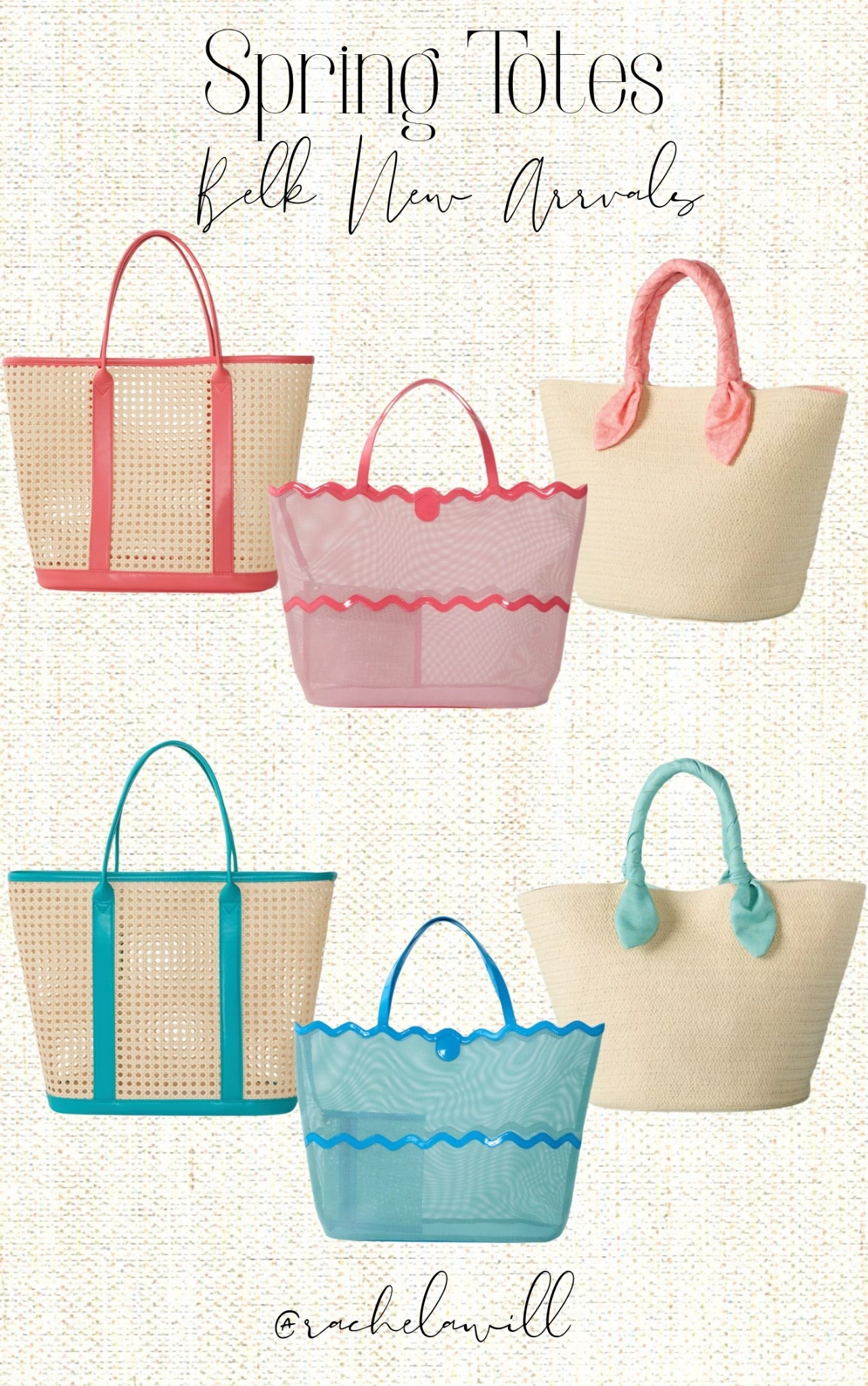 If you’re looking for the perfect everyday spring bag… this is it 🌸

The new Belk totes are spacious, easy to carry, and come in the prettiest seasonal colors. Dress them up or keep it casual — they truly work for everything.

Such a good staple to refresh your wardrobe this season.

Shop the full collection in my LTK! 🤍✨

#LTKItBag #SpringRefresh #BelkFinds #SpringStyle
#SpringWardrobe
#SpringOutfits
#HelloSpring
#SpringRefresh
#FreshForSpring
#PastelStyle
#ColorfulStyle
#ChicForSpring
#SpringEssentials
#SeasonalStyle
#SpringTrends
#BloomingStyle
#SpringAccessories