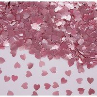 All Natural ~ Pink Glitter Hearts Edible No Soy Non Gmos Cake Decoration | Etsy (US)