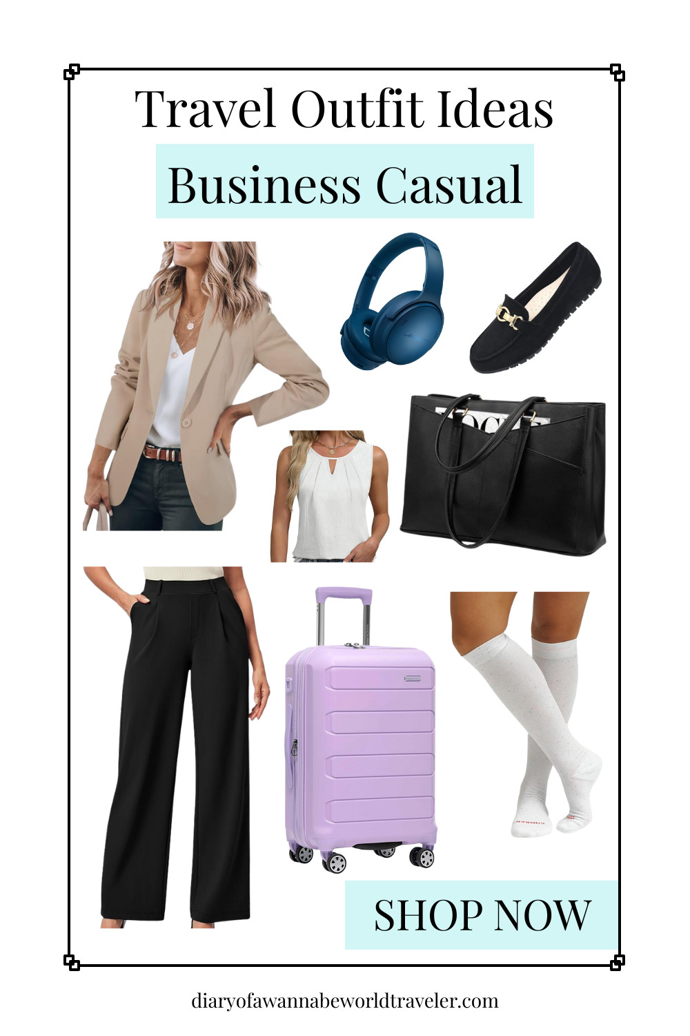 This business casual travel outfit is polished, comfortable, and perfect for going straight from the airport to a meeting, conference, or work event ✈️👜 With elevated basics, breathable fabrics, and a clean, put-together vibe, it’s ideal for professional travelers who need something stylish, practical, and wrinkle-resistant for long days on the go.


#BusinessCasualTravel #BusinessTravelOutfit #WorkTripOutfit #ProfessionalTravelStyle #AirportOutfit #TravelOutfit #TravelWardrobe #BusinessCasualStyle #TravelFashion #LTKWorkWear #LTKTravel #WorkTripStyle #ChicTravelOutfit #ProfessionalOutfitIdeas #FlightOutfit #CarryOnOutfit #BusinessChic #OfficeStyleInspo #WorkwearOutfit #MeetingReady #AirportFashion #TravelDayLook #OOTD #OutfitInspo #TravelLookbook #TravelEssentials #WorkTravelVibes #TravelStyleInspo #TravelFriendlyOutfit #ProfessionalTravelLook 

 #LTKdayinmylife #LTKootd #LTKTravel