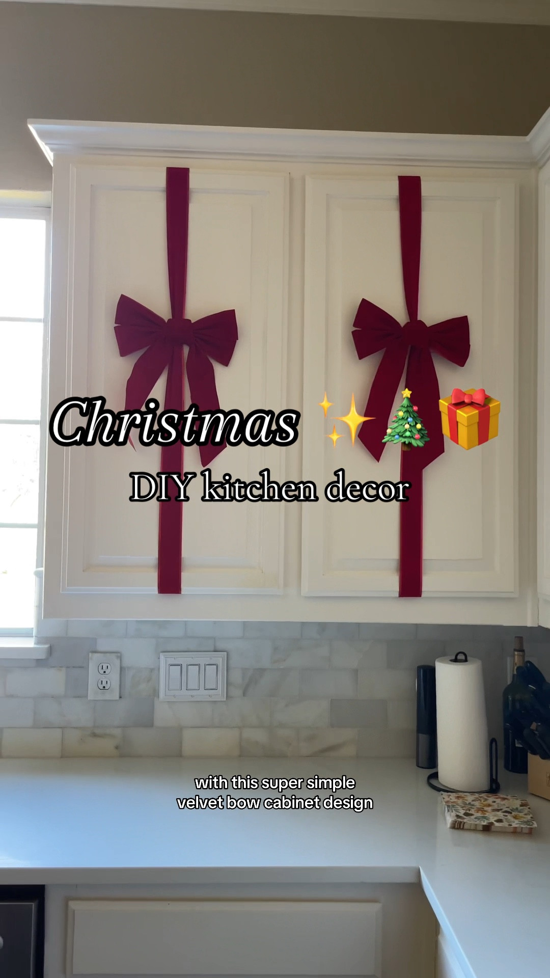 The exact bows I used are sold out, but I linked similar options! 

#LTKHoliday #LTKHome #LTKSeasonal
