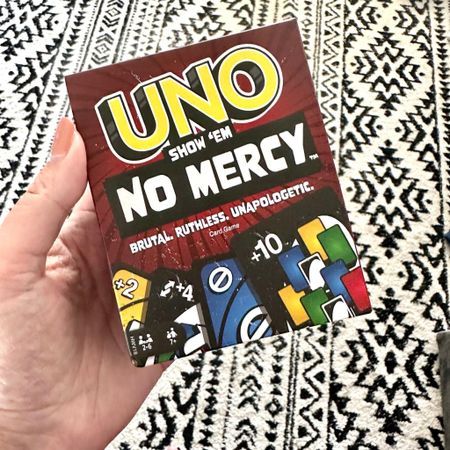 Uno Show 'Em No Mercy is BACK!!! It's savage, but my tweens love it! Grab it ⬇️! (#ad) Note: This is $9.97 retail, if you are showing a higher price, it's 3rd party.

#LTKfindsunder50 #LTKfamily #LTKsalealert