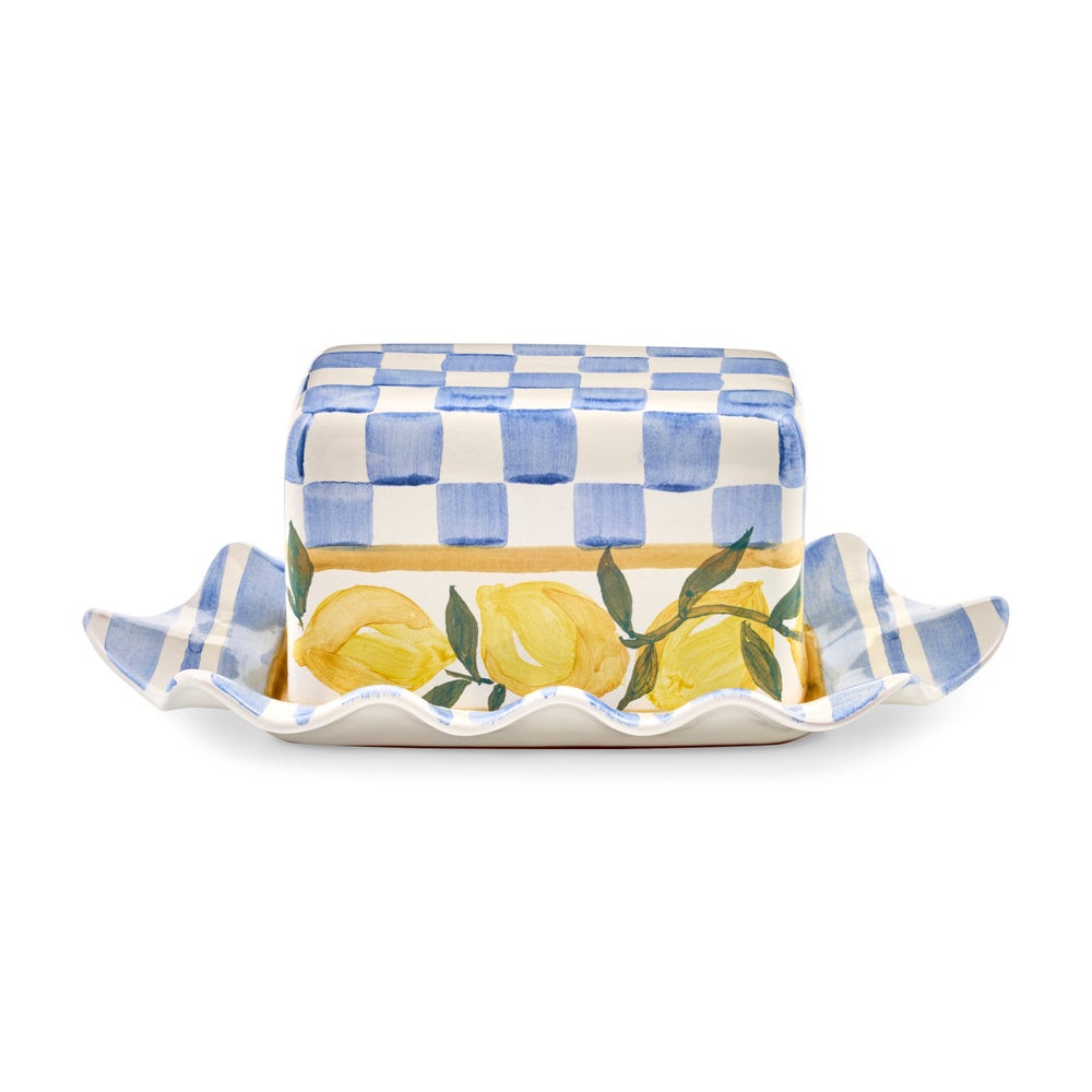 Cheese Gal 2-Piece Butter House | MacKenzie-Childs