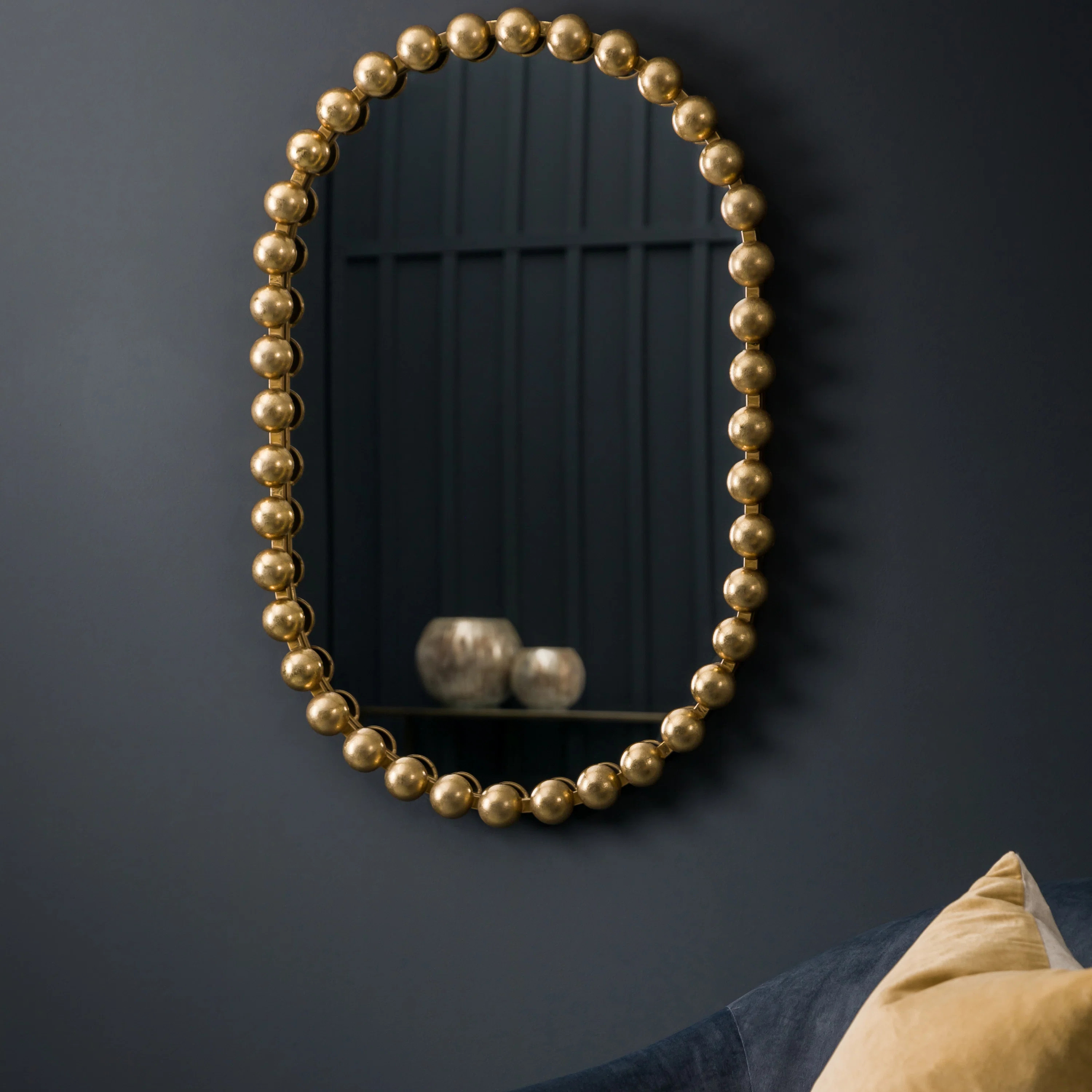 Kousgaard Oval Framed Wall Mounted Accent Mirror | Wayfair UK