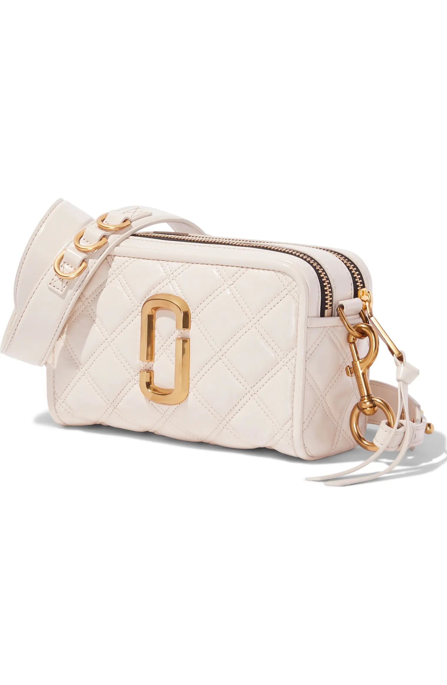 The Softshot 21 Quilted Leather Crossbody Bag | Nordstrom