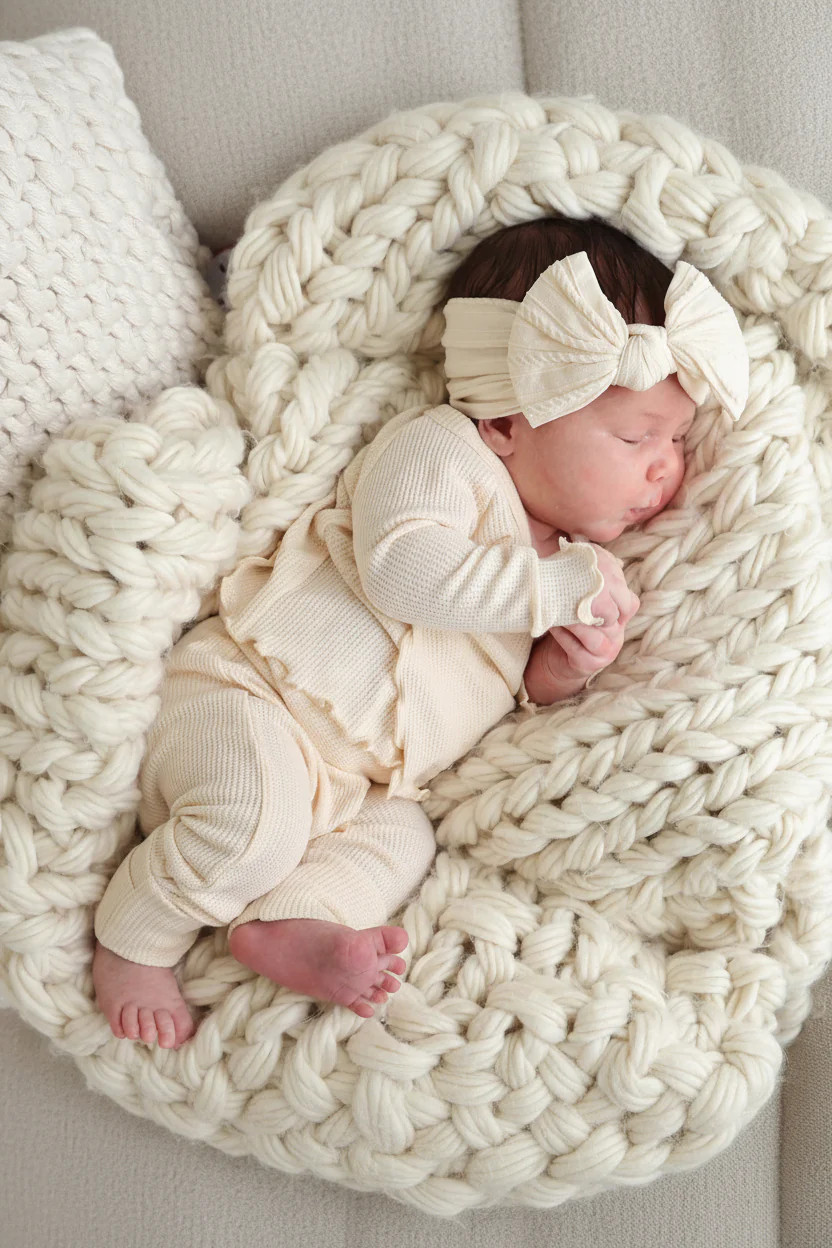 2pc Waffle Crossover Top & Bottom | Caden Lane