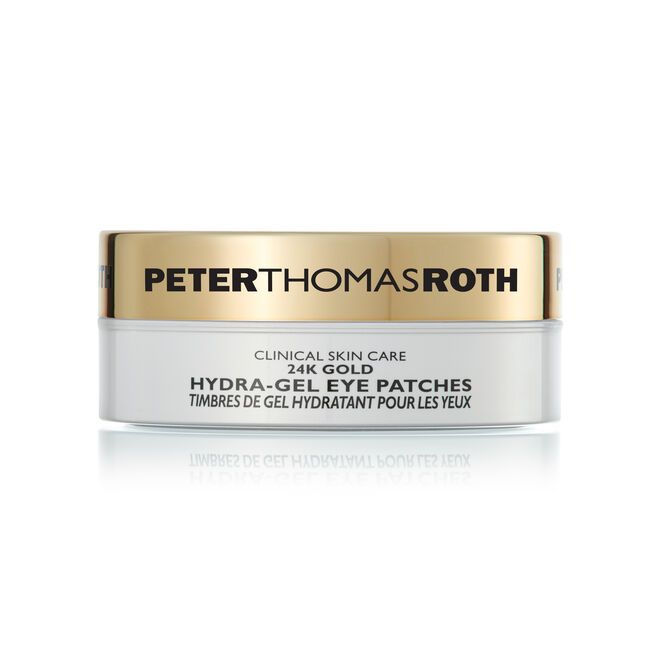 24K Gold Pure Luxury Lift & Firm Hydra-Gel Eye Patches - Travel Size | Peter Thomas Roth Labs
