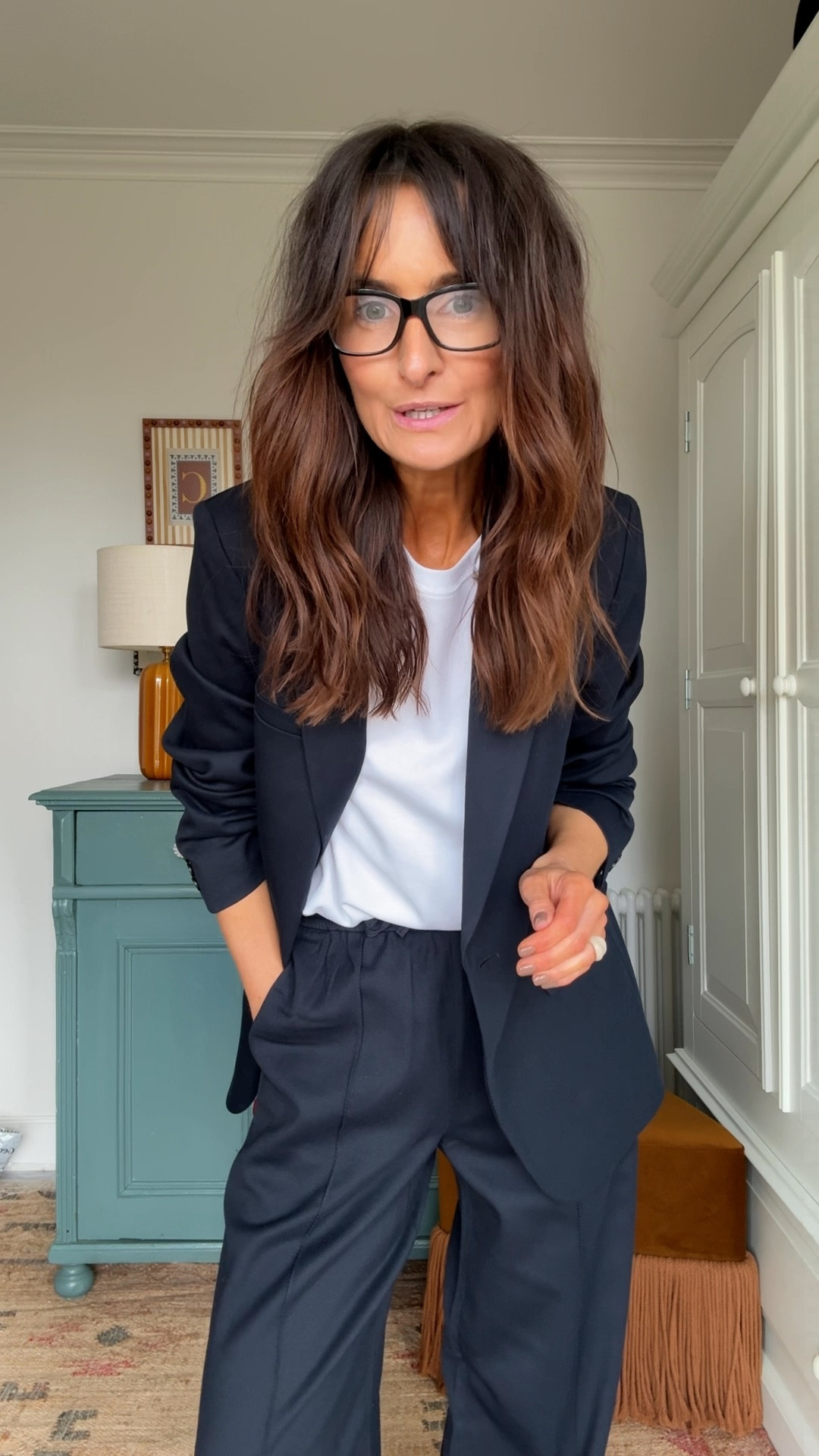 Love this suit so much 
I’m wearing a small in every item 

#LTKWorkwear #LTKootd #LTKgrwm