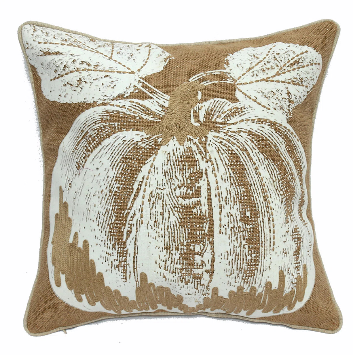 14 Karat Home Inc.  Pumpkin Printed Throw Pillow Cover & Reviews | Wayfair | Wayfair North America