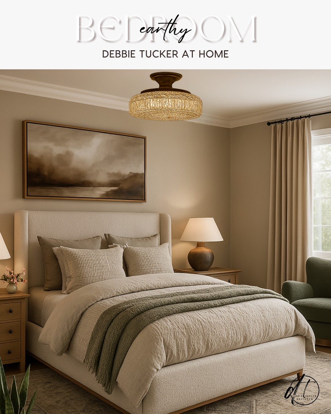 Earthy bedroom with rich, warm colors and a cozy, inviting vibe. Layered textures, natural materials, and soft lighting create a relaxing retreat—stylish, comfortable, and totally affordable.

#LTKHome