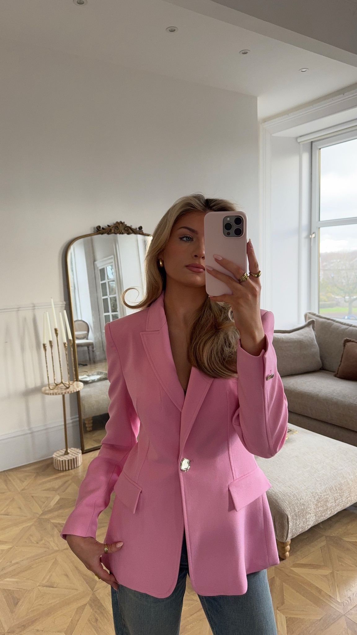 Pink blazer 🎀