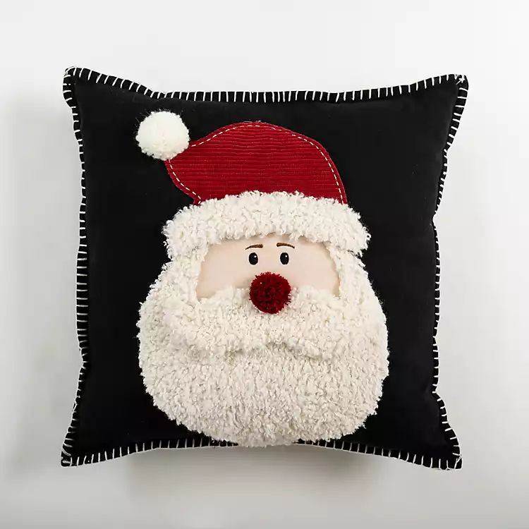Cheerful Santa II Pillow | Kirkland's Home