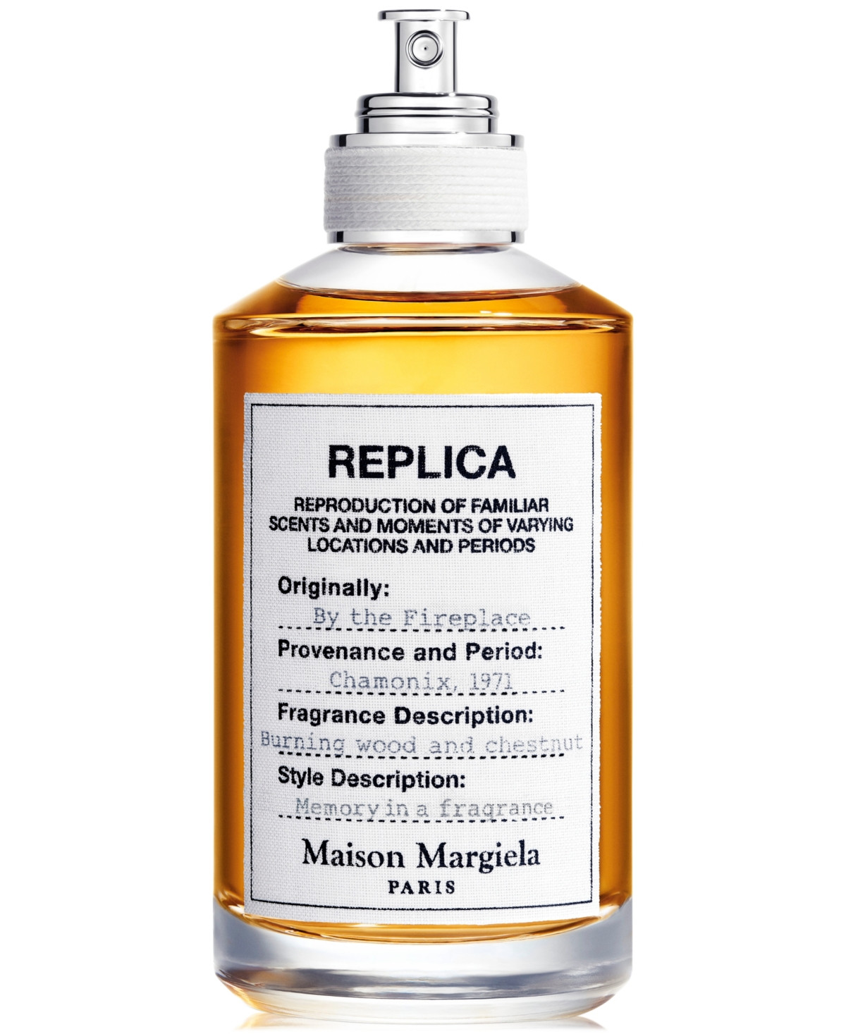 Maison Margiela Replica By The Fireplace Eau de Toilette, 3.4 oz. | Macy's